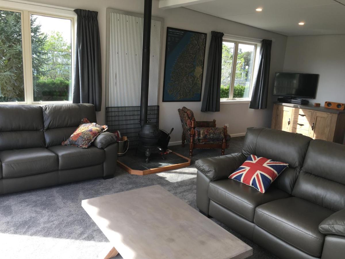Fergus Hideaway Villa Te Anau Eksteriør bilde